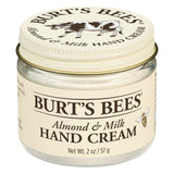 Burt's Bees Body Care Almond Milk Beeswax Hand Creme 2 oz. Hands & Feet