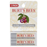 Burt's Bees Lip Care 2-Pack Ultra Conditioning Lip Balms 0.15 oz. blister box