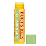 Burt's Bees Lip Care Cucumber Mint Lip Balms tube