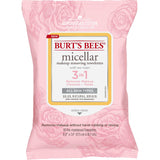 Burt's Bees Facial Care Micellar Makeup Removing Towelettes with Rose Water 30 count Cleansers & Scrubs