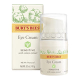 Burt's Bees Facial Care Sensitive Eye Cream 0.5 oz. Sensitive Skincare
