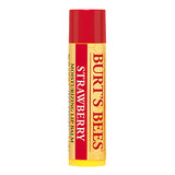 Burt's Bees Lip Care Strawberry Lip Balms 0.15 oz. tube