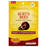 Burt's Bees Cough & Cold Honey & Pomegranate Throat Drops 20 count