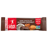 Caveman Foods Nutrition Bars Dark Chocolate Almond Coconut 12 (1.4 oz.) bars per box