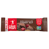 Caveman Foods Nutrition Bars Dark Chocolate Cherry Nut 12 (1.4 oz.) bars per box
