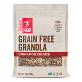 Caveman Foods Grain Free Granola Crunch Cinnamon 7 oz. bag