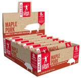 Caveman Foods Meat Bars Maple Pork 12 (1 oz.) bars per box