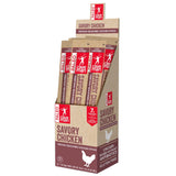 Caveman Foods Meat Sticks Savory Chicken 20 (1 oz.) sticks per box