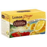Celestial Seasonings Herb Teas Lemon Zinger 20 tea bags