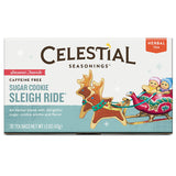 Celestial Seasonings Holiday Teas Sugar Cookie Sleigh Ride 20 tea bags
