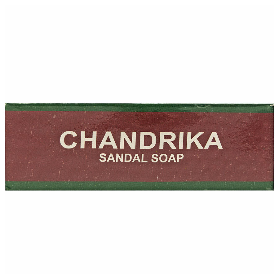 Chandrika Bar Soaps Sandalwood 75 grams