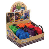 ChicoBag Shopping Bags Original, Assorted 10 Pack with Display Box Original