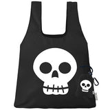 ChicoBag Shopping Bags Original, Halloween Skull (Black) Original