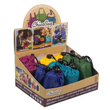 ChicoBag Shopping Bags Original Spring, Assorted 10 Pack with Display Box Original