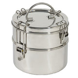ChicoBag To-Go Ware Stainless Steel Food Containers Tiffin, 2 Tier