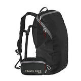 ChicoBag Travel Packs Travel Pack rePETe, Jet Black