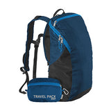 ChicoBag Travel Packs Travel Pack rePETe, Poseidon (Blue)