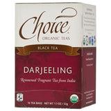 Choice Teas Organic Teas Darjeeling 16 tea bags