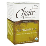 Choice Teas Organic Teas Genmaicha 16 tea bags