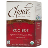 Choice Teas Organic Teas Rooibos 16 tea bags