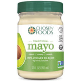 Chosen Foods Avocado Oil Mayos Traditional 12 fl. oz.