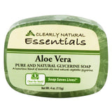 Clearly Natural Natural Glycerine Bar Soaps Aloe Vera 4 oz.