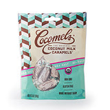 Cocomels Organic Coconut Milk Caramels Sea Salt Cocomel Candy, 3.5 oz. resealable pouch unless noted