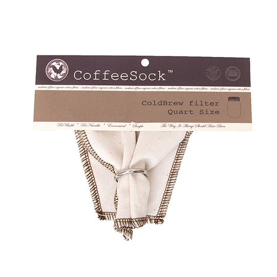 CoffeeSock ColdBrew ColdBrew Filter 32 oz. Coffee