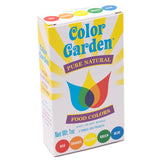 Color Garden Pure Natural Food Colors Multi Pack Multi-Packs