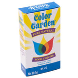 Color Garden Pure Natural Food Colors Blue 5 (6 gram) single-use packets