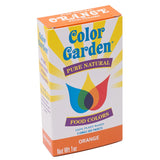 Color Garden Pure Natural Food Colors Orange 5 (6 gram) single-use packets