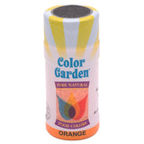 Color Garden Natural Sugar Crystals Orange 3 oz.