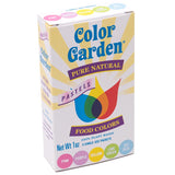 Color Garden Pure Natural Food Colors Pastels Multi-Pack Multi-Packs