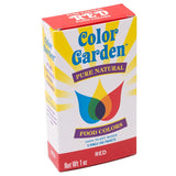 Color Garden Pure Natural Food Colors Red 5 (6 gram) single-use packets