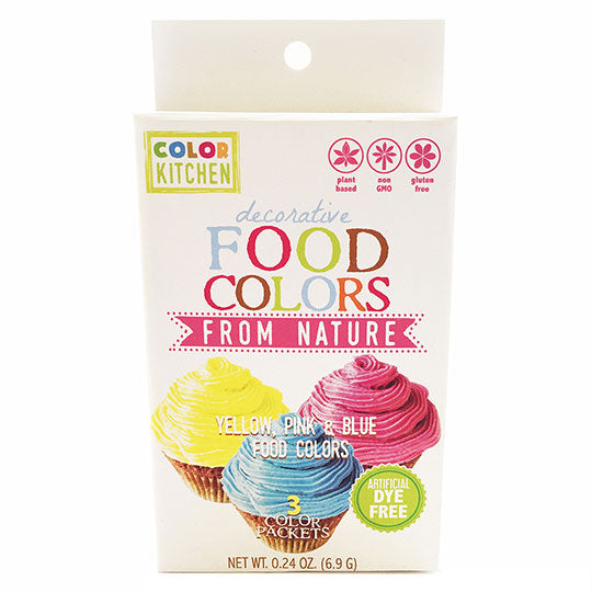 Color Kitchen Food Coloring Kits Color Set of 3