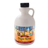 Coombs Family Farms Organic Maple Syrup Grade A Dark Color Robust Taste 16 oz. jug