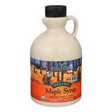 Coombs Family Farms Organic Maple Syrup Grade A Amber Color Rich Taste 32 oz. jug