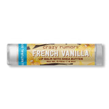 Crazy Rumors All Natural & Vegan Gourmet Lip Care French Vanilla Perk Captivating Coffee Inspired Lip Balm (0.15 oz.)