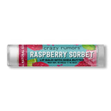 Crazy Rumors All Natural & Vegan Gourmet Lip Care Raspberry Sherbet A La Mode Decadent Ice Cream Inspired Lip Balm (0.15 oz.)