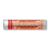 Crazy Rumors All Natural & Vegan Gourmet Lip Care Pink Grapefruit Juice Fresh Squeezed Refreshing Citrus Inspired Lip Balm (0.15 oz.)