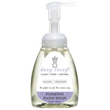 Deep Steep Foaming Hand Washes Lavender Chamomile 8 fl. oz.