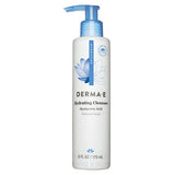 Derma E Skin Care Hyaluronic Hydrating Cleanser 6 fl. oz. Facial Cleansers & Wipes
