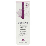Derma E Skin Care DMAE Firming Eye Lift 0.5 oz. Facial Moisturizers