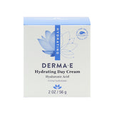 Derma E Skin Care Hyaluronic Acid Day Crème Rehydrating Formula 2 oz. Facial Moisturizers