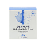 Derma E Skin Care Hyaluronic Acid Night Crème Intensive Rehydrating Formula 2 oz. Facial Moisturizers