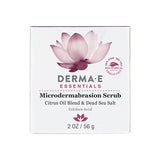Derma E Skin Care Microdermabrasion Scrub 2 oz. Facial Scrubs & Toners