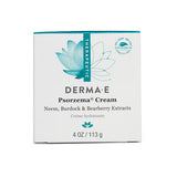 Derma E Skin Care Psorzema Creme Natural Relief for Scaling, Flaking & Itching 4 oz. Special Treatments