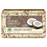 Desert Essence Body Care Creamy Coconut Bar Soaps 5 oz.
