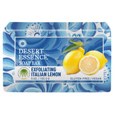 Desert Essence Body Care Exfoliating Italian Lemon Bar Soaps 5 oz.