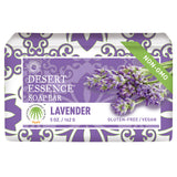 Desert Essence Body Care Lavender Bar Soaps 5 oz.
